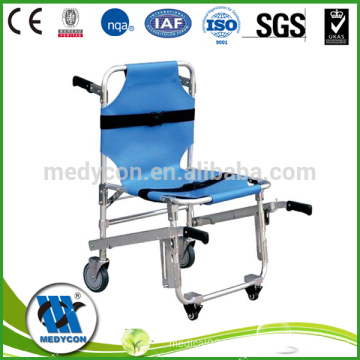 Adjustable stair lift chair, ambulance stretcher trolley